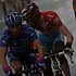 Frank Schleck derrière Gilberto Simoni au Giro dell'Emilia 2005